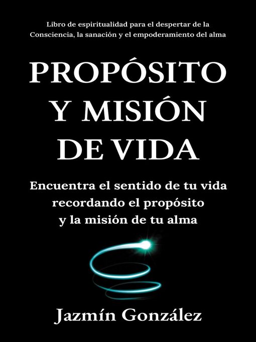 Title details for Propósito y misión de vida by Jazmin Gonzalez - Available